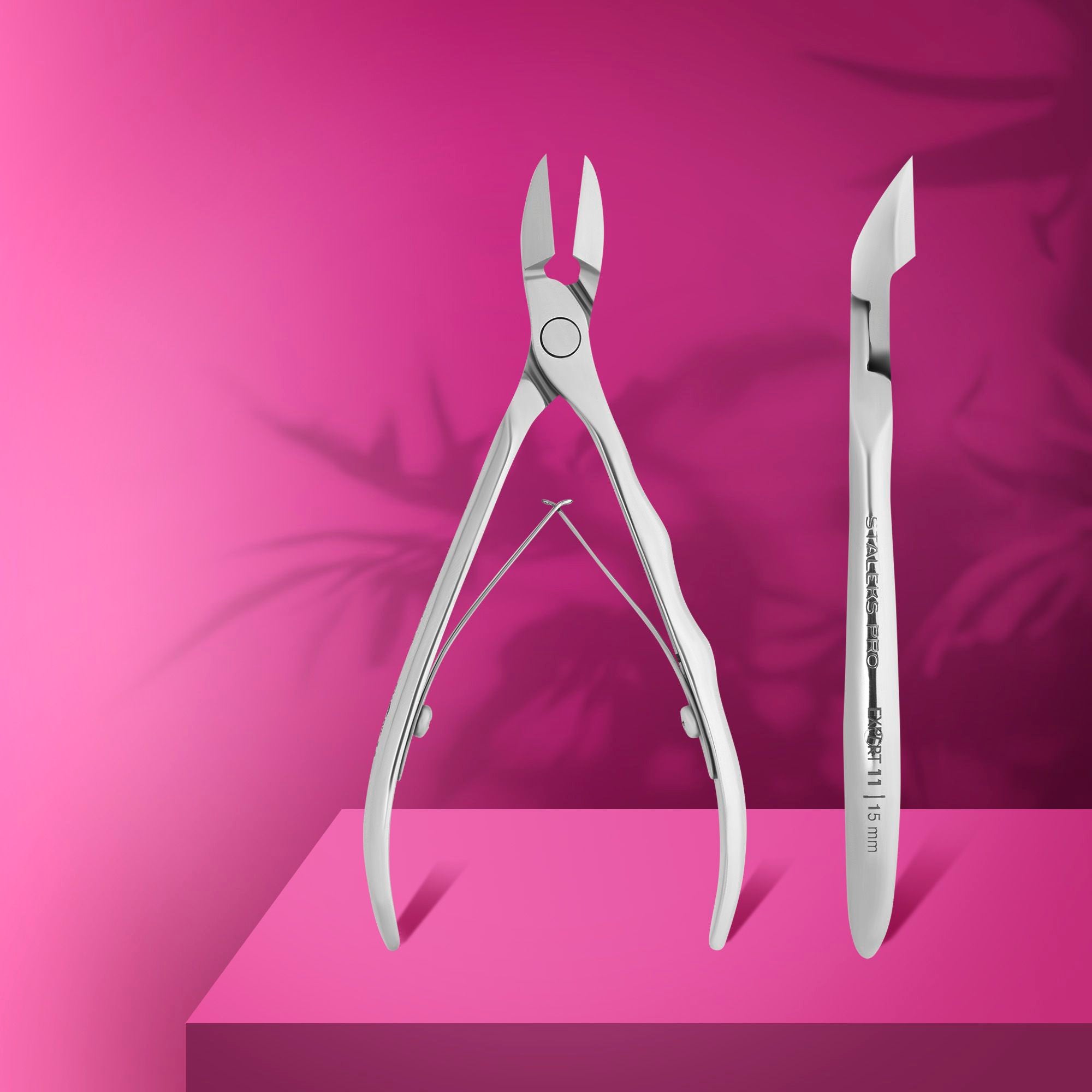 Professional cuticle nippers EXPERT 11 15 mm image 0